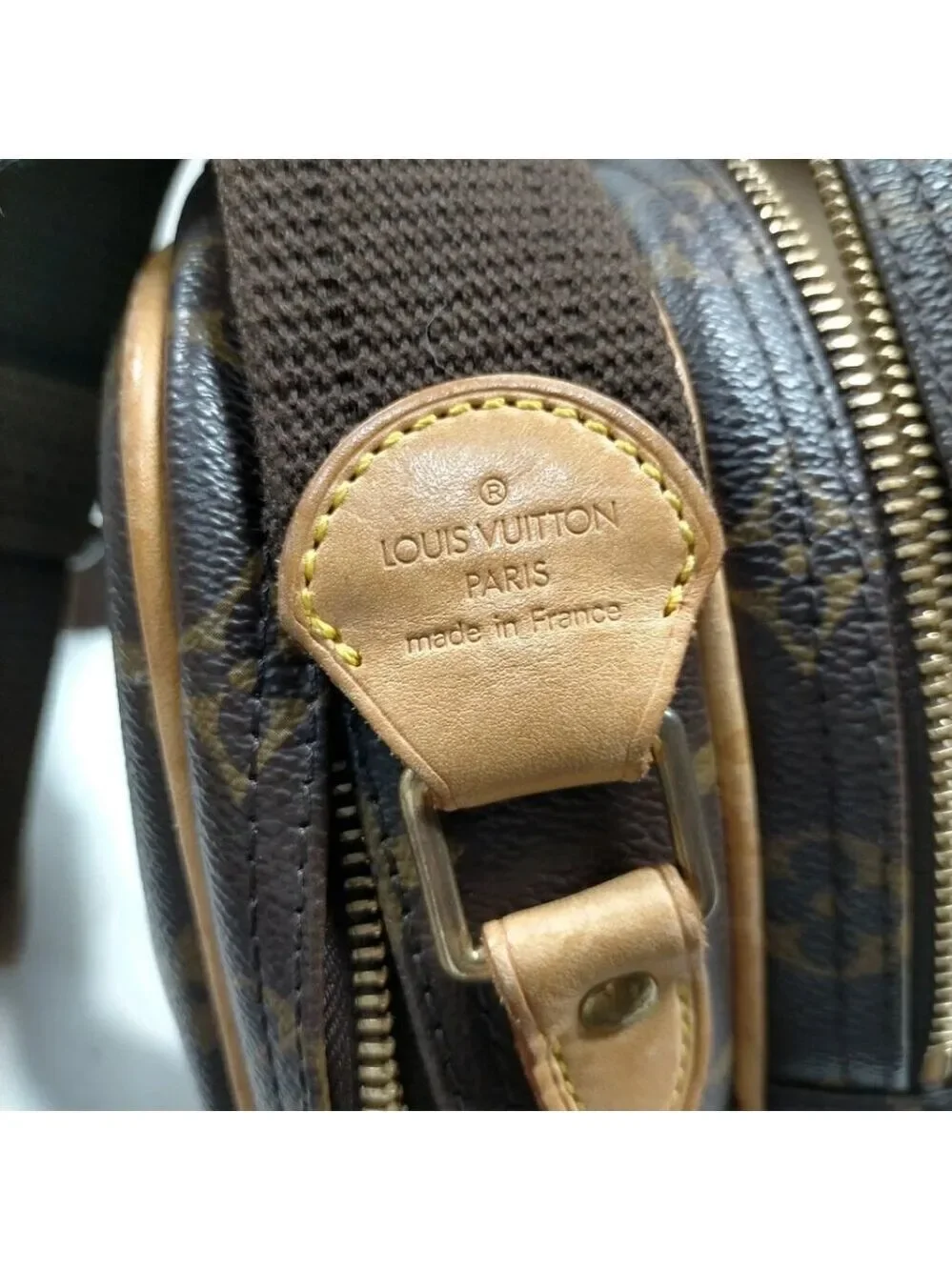 Louis Vuitton LV Crossbody bag Reporter PM Brown Monogram 750-052225